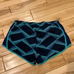 Under Armour Navy and Teal Athletic Shorts Photo 1