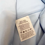 Nike  Women's 7/8 Yoga Training Tight Size Medium CU5360-436 NEW Light Blue Photo 10