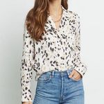 Rails New NWT rebel natural abstract silk top Photo 0