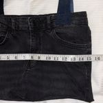 Black Denim Tote Bag with Blue Straps
Fun and Handmade With Actual Jeans Photo 8