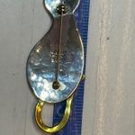 925 Mexico Dual Tone Cat Brooch Silver Photo 3