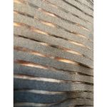 Adidas Fiorucci Collaboration Black Striped Short Sleeve Zip Collar Dress L Size L Photo 6