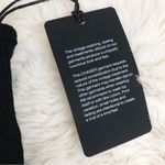 Chaser Black Ribbed Babydoll Maxi Dress Sleeveless Empire Waist Size Small New Photo 4