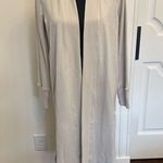 Splendid Open Front Shawl Collar Cardigan Duster Coatigan Fleece Knit NEW Photo 1