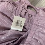 Anthropologie AMADI BY  Satin Long Sleeved Animal Print Jumpsuit Photo 3