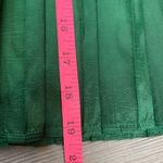 Modcloth  party pleat emerald green skirt Photo 5