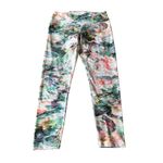 prAna Pillar Printed Cropped Legging Womens Athletic Yoga Gym Multicolor Large Photo 2