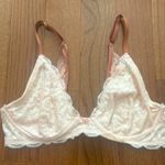 Aerie Happy off white lace unlined bra 34D Photo 0