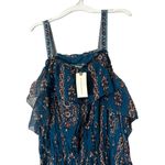 Anthropologie  Sasha Ruffled Maxi Dress made in India size S NWT Photo 3