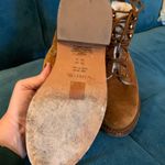 Vince  Cabria Suede Shearling Lace up Hiker Ankle Boots Shoes 36 6  $450 Photo 3