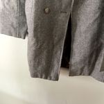 New York & Co. gray peacoat comfortable warm winter fall style pockets double Photo 5