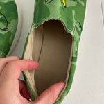 EUC Women’s green grinch canvas slip on casual loafers shoes comfy size 10.5/11 Photo 5