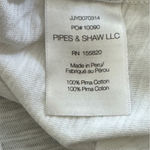 Veronica Beard  Dree Muscle Tee White Sleeveless Top S Photo 11