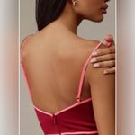 Anthropologie | Misha Ramira Pink Combo Cut Photo 3