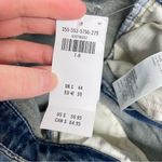 Hollister  High Rise Slim Straight Jeans Distressed Raw Hem Ankle Length Women 28 Photo 4