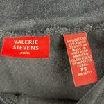 Valerie Stevens  Size Petite Small Velvet Velour Straight Leg Track Pants Retro Photo 2