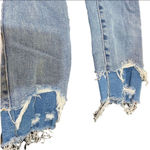 Urban Outfitters Jeans BDG Twig Crop High-Rise Skinny Blue Double Vision Photo 9