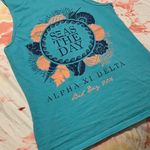 Hanes Alpha Xi Delta sorority tank Photo 1