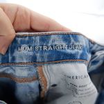 American Eagle  Distressed Mom Straight Jeans Women's 2 Regular Photo 4