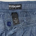 Lane Bryant  Size 20 Blue Denim 100% Cotton Jean Skort - Skirt w/ Shorts Photo 2