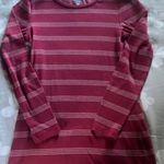 Old Navy Red Striped Long Sleeve Tee Photo 0