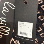 Stylestalker  Black Lani Lace Dress Size Medium NWT Photo 7