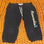 Abercrombie & Fitch Vintage Women’s Sweatpants Capri Joggers Photo 0