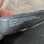 Baltic Born Born Women Leather Sandals Size 8 Thong Slip On Black Flip Flops Boho Minimalist Photo 10