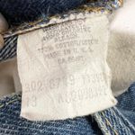 Lee Vintage Juniors High Rise Straight Leg Jeans Made in USA Sz 13 80s Retro Photo 4