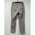 EXPRESS  Pants Women 2 Gray Columnist Stretch Workwear Travel Quiet Luxury Career Photo 1