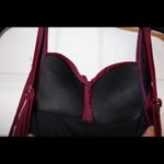 Fashion world | twist front burgundy tankini Red Size M Photo 6