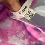 New Rosio Tie Dye One Piece Body Suit Women size Medium Purple Photo 6