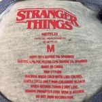 Stranger Things NWOT Raglan Graphic Tee Top Gray Photo 5
