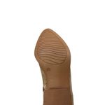 Michael Shannon Lesley Tan Beige Leather Bootie Heels Size 11 Women’s New Photo 11