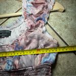 Urban Outfitters  Neutr Mot Shorts Romper Size S Baby Doll Y2K Tiered Renaissance Photo 4