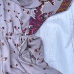 ASTR  Lavender and Pink Floral Top Photo 3