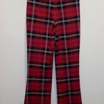 Madden Girl Plaid Knit Pants XS Photo 1