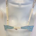 Victoria's Secret RARE Y2K Very Sexy Floral Striped Bra 36C Photo 3