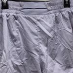 Nike  Women's Athletic Shorts - Light Purple Photo 5