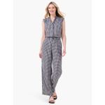 Nic+Zoe  30.5" DRAPEY GINGHAM WIDE-LEG PANT SIZE‎ 6 Photo 3