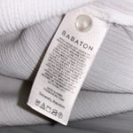 Aritzia Babaton viscose button up blouse shirt stretchy gauzy Photo 8