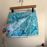 Lilly Pulitzer Lion in The Sun Madison Skort 4 coastal preppy embroidered Photo 3