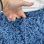 Nike Dri-FIT Essential Running Crop Leggings 777168-486 Women's XS Small Blue Photo 4