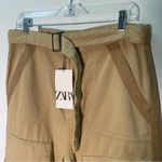 ZARA cargo Beige pants with straps Size L ref 2449/249 boho gorpcore Photo 10