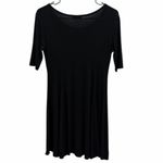 Popular Basics  Elegant Black Mini Dress Photo 9