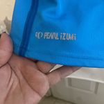 Pearl Izumi  Blue Long Sleeve Blouse Photo 3