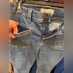 Madewell  Blue Straight Leg Jeans Classic Denim Photo 2