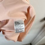 Antonio Melani Sleeveless Dress 55% Linen Multi Layer Ruffle Pink Sz 12 L Photo 4