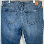 Level 99 Sz 31 Jeans Distressed Ankle Cropped Length Blue Photo 5
