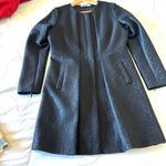 Anne Fontaine Black Lace Zip Jacket Dress. Size 40/6US. Photo 9